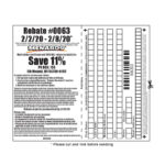 11 Price Adjustment Rebate Form Menards 11