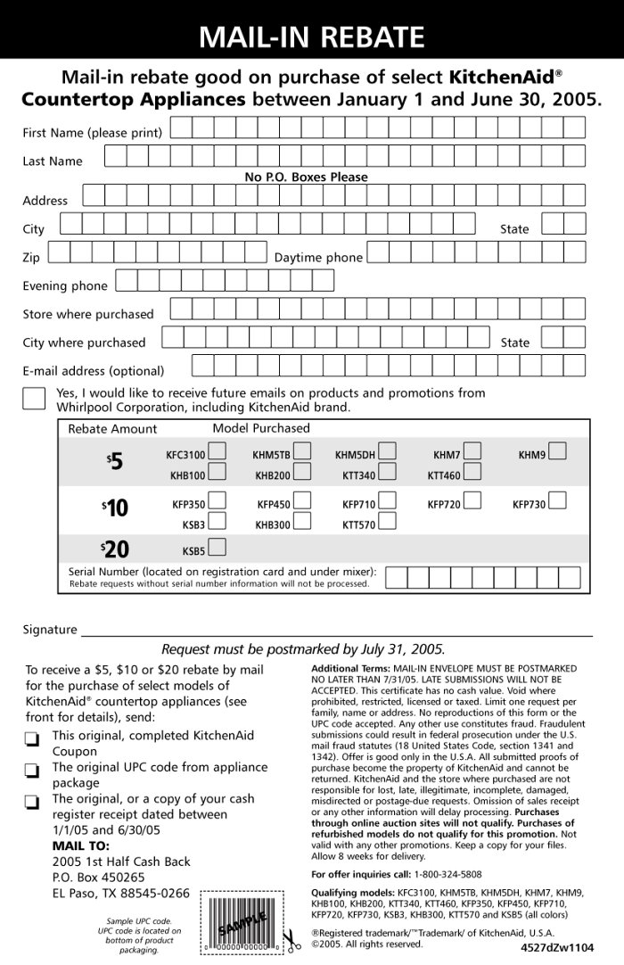 Menards 11 Rebate Form 4168