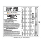 Menards 11 Rebate Form May 2022