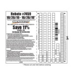 Menards 11 Rebate Mail In Form