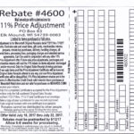 Menards Price Adjustment Rebate Form 7 7 2022