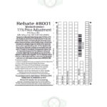 Menards Rebate 1407 Form