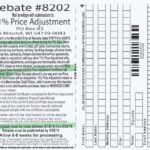 Menards Rebate Adjustment Form 2022