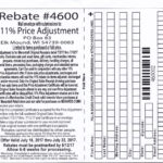 Menards Rebate Forms 2022