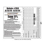 Menards Rebate Forms 2087