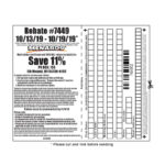 Menards Week Before 11 Rebate Form